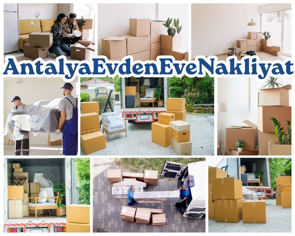 Antalya Sultanhisar Asansörlü Evden Eve Nakliyat